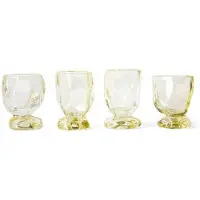 HK Living - Gläser (Nienke Sikkema), citrine (4er-Set)