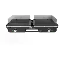 Little Balance 2000-watt-elektrogrillplatte, 25 x 29 cm 3066