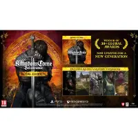 Kingdom Come: Deliverance - Royal Edition, Xbox One/Xbox Series X, M (Reif), Physische Medien