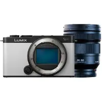 Panasonic Lumix S9 Body Smokey White + Lumix S 24-60mm f/2.8 L-mount