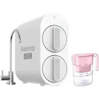 Waterdrop WD-G2P600 Umkehrosmose-Wasserfiltersystem, einschließlich 1 WD-PT-05P Wasserfilterkanne