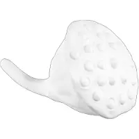 ASA Selection Deco Lotusfrucht, Dekorations Frucht, Feinsteinzeug, Weiß, Ø 8 cm, 66763091