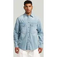 G-Star Langarmshirt "Dakota Regular Shirt Long Sleeve"