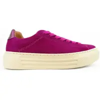 Gabor Comfort orchid sportlicher Schnürer Violett in Gr. 43
