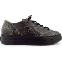 Paul green BOA safari Sneaker low Braun in Gr. 40