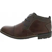 Rieker Schnürstiefel braun in Gr. 40