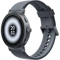 Realme Smartwatch Watch S5 mit GPS, AMOLED-Display, 5 ATM Wasserdichtigkeit, in Grau (Rock Grey)
