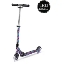 Micro Scooter Sprite LED , Kunstsammlung Palme