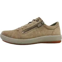 Legero TANARO 5.0 sportlicher Schnürer Beige in Gr. 42.5