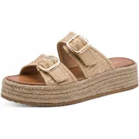 Tamaris pantolette Pantolette beige in Gr. 39