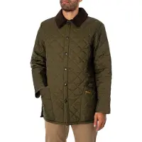 Barbour Heritage Liddesdale Grün