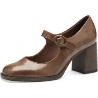 Wortmann AG Tamaris slipper Pumps dunkelbeige in Gr. 37