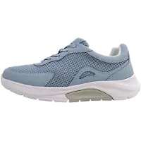 Gabor Damenschuhe sportlicher Schnürer Blau Freizeit
