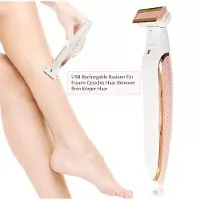 Alaaeddin USB Rechargable Rasierer Für Frauen Gesichts Haar Remover Bein Körper Haar