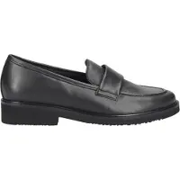 Gabor Slipper & Mokassin 5.210.27, Glattleder, Schwarz, Damen
