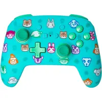 PowerA Enhanced Wired, Gamepad, Nintendo Switch, Kabelgebunden, USB, Micro-USB B, Blau, Grün, Türkis