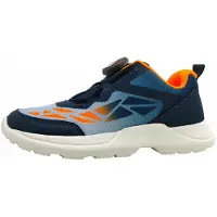 Superfit RUSH sportlicher Schnürer Blau in Gr. 32