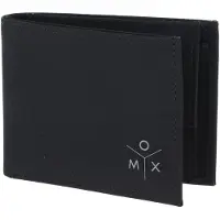 OXMOX Geldbörse New Cryptan RFID Protect Pocketbörse Ox 2.0 Print Grey Black schwarz