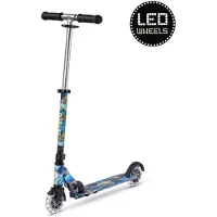 Micro Scooter Sprite LED , Kunstsammlung Sternennacht