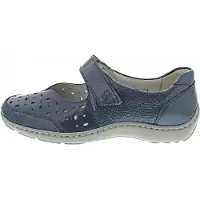 Waldlaufer Henni Ballerina Blau in Gr. 37.5