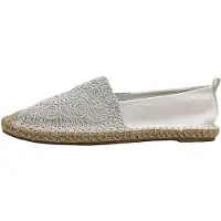 ILC Slipper Weiß in Gr. 41