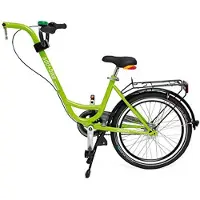 Roland Trailer add + bike grün, 20", ohne Schaltung mit Freilauf