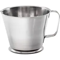 Stalgast Messkanne aus Edelstahl, 0,5 Liter