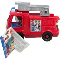Fisher-Price Little People Large Firetruck Restage - E3