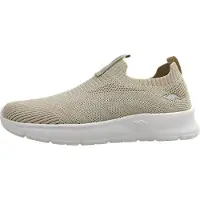 Kangaroos K-NJ Rona Sportschuhe Damen Trainingsschuhe Slipper Beige Freizeit