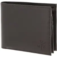 OXMOX Leather RFID Protect Querscheinbörse