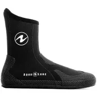 Aqua Lung Superzip 7 Mm Neoprenschuhe Schwarz EU 50 Schwarz EU 50