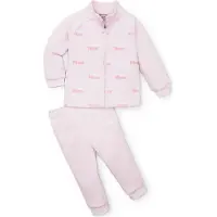 Puma Minicats Print Fleece Jogginganzug Baby 62 - pearl pink 98