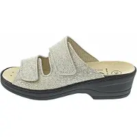 Algemare Pantolette Beige in Gr. 42