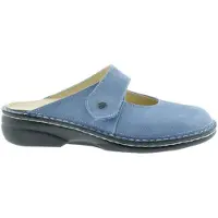 Finn Comfort stanford Clogs hellblau in Gr. 40
