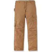 Carhartt Canvas Boise Multi-Cargo Dungaree Hose