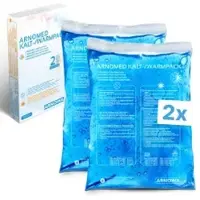 Arnowa ARNOMED Kalt-/Warm-Kompressen, Größe L 932-L-2 , 1 Karton = 18 Packungen à 2 Stück