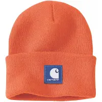 Carhartt Carharrt Rubber Patch Watch Mütze
