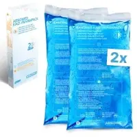 Arnowa ARNOMED Kalt-/Warm-Kompressen, Größe XL 932-XL-2 , 1 Karton = 12 Packungen à 2 Stück