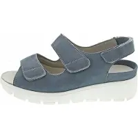 Waldlaufer Sandale Blau in Gr. 36.5
