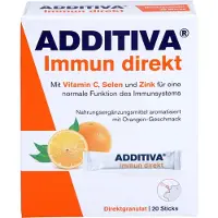 ADDITIVA Immun Direkt Sticks 20 St Granulat