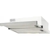 Exquisit FSH 61-2 Auszugs- Dunstabzugshaube | Beleuchtung | Alu.-Filter