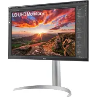 LG 27UP850K-W, 68,6 cm (27"), 3840 x 2160 Pixel, 4K Ultra HD, LED, 5 ms, Silber, Weiß
