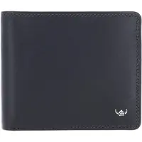 Golden Head Leder Geldbörse Polo RFID Protect Scheintasche 1453 Marineblau dunkelblau