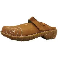 El naturalista Yggdrasil Clogs Braun in Gr. 37