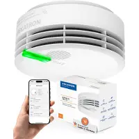 Hekatron Genius Plus X – Funk-Rauchmelder 10 Jahre Batterie – mehrsprachig