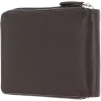 Golden Head Leder Geldbörse Polo RFID Protect RV-Scheintasche 1367 Dunkelbraun