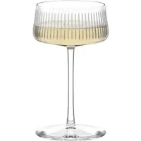 Stölzle 2x Lausitz York Bar Soho Champagnerschale / Sektschale 275 ml