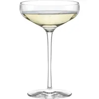 Stölzle 2x Lausitz Swing & Twist Champagnerschale / Sektschale 300 ml
