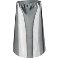 Stalgast Schleifentülle, Edelstahl, 16 x 2 mm (BxT)