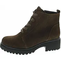 Waldlaufer H-Luise Schnürstiefel Braun in Gr. 36.5